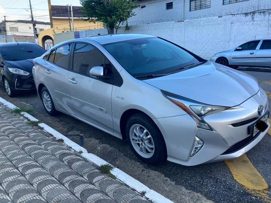 TOYOTA PRIUS 1.8 16V HÍBRIDO 4P AUTOMÁTICO